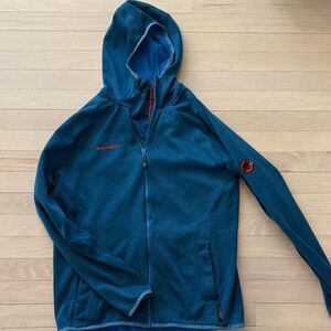 Mammut Full-Zip Hoodie Size Large